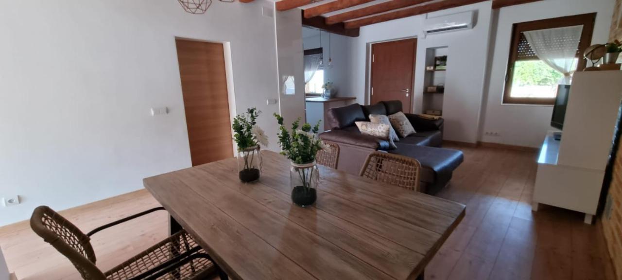 Casa Con Vistas, Piscina Y Animales De Granja, La Caseta Tarragona Bagian luar foto