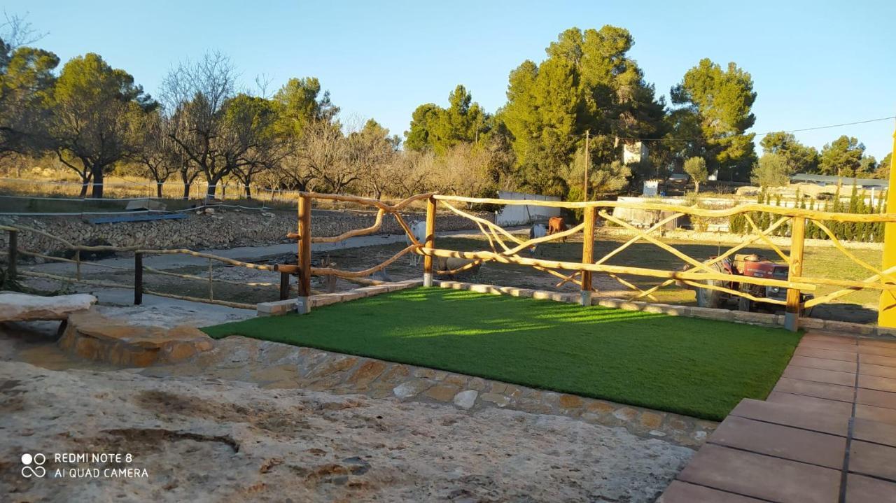 Casa Con Vistas, Piscina Y Animales De Granja, La Caseta Tarragona Bagian luar foto