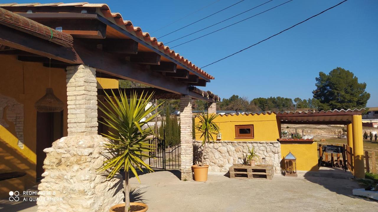 Casa Con Vistas, Piscina Y Animales De Granja, La Caseta Tarragona Bagian luar foto