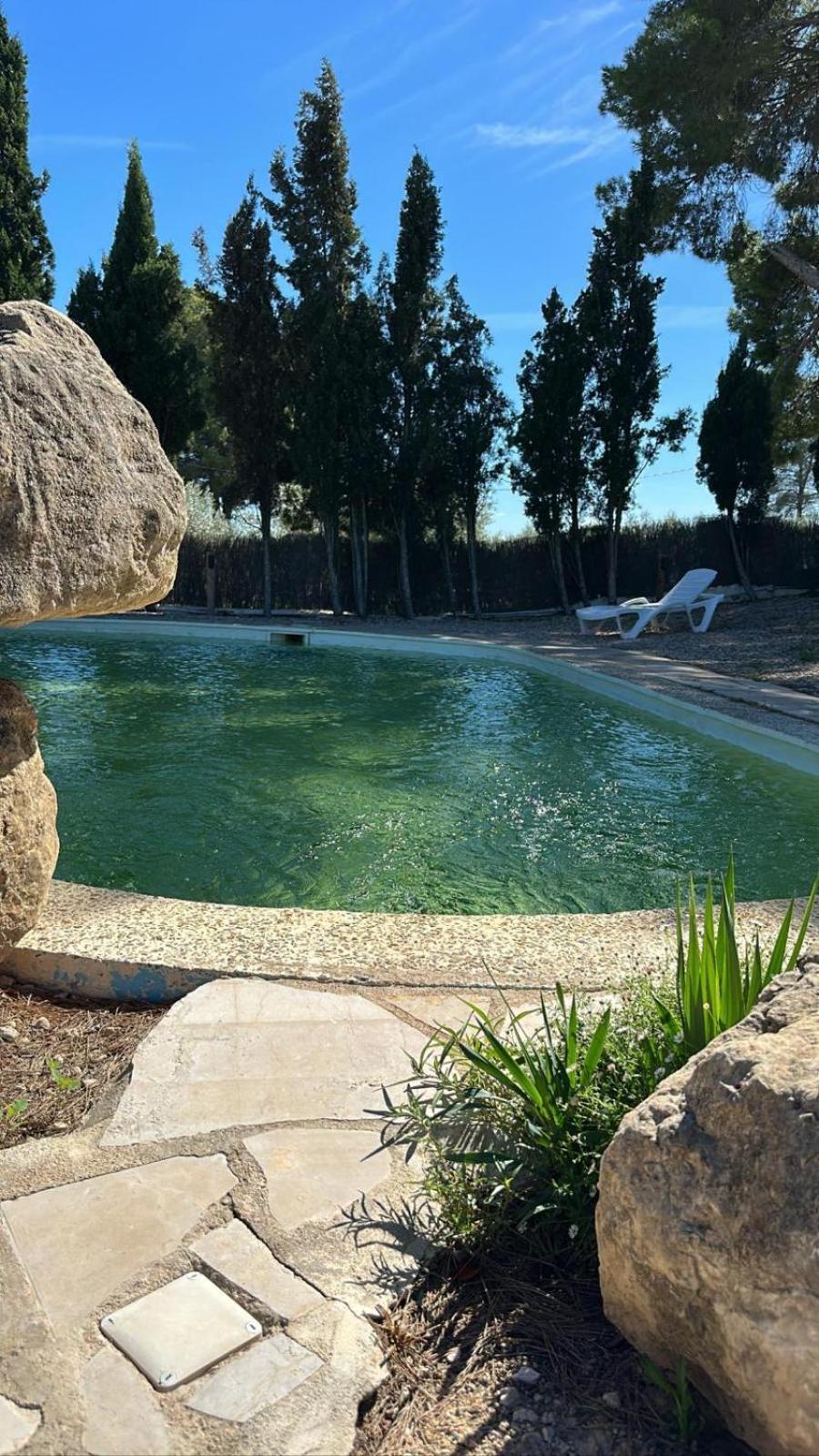 Casa Con Vistas, Piscina Y Animales De Granja, La Caseta Tarragona Bagian luar foto